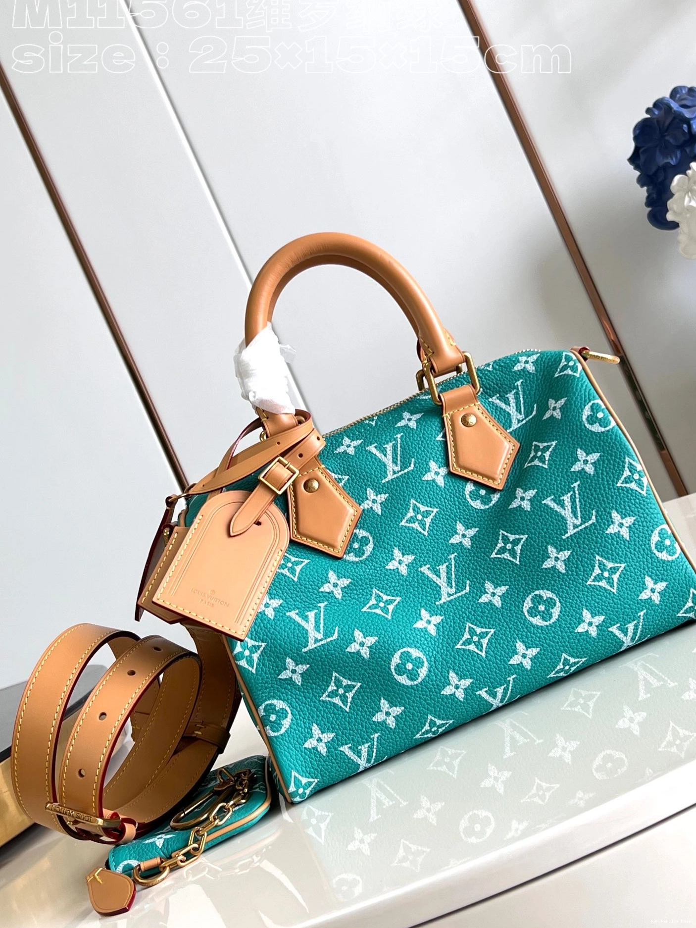 Aaa replica ru SPEEDY 25 Vuitton Louis 0709